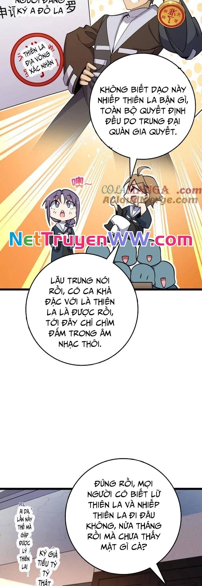 Đại Vương Tha Mạng Chap 925 - Next Chap 926