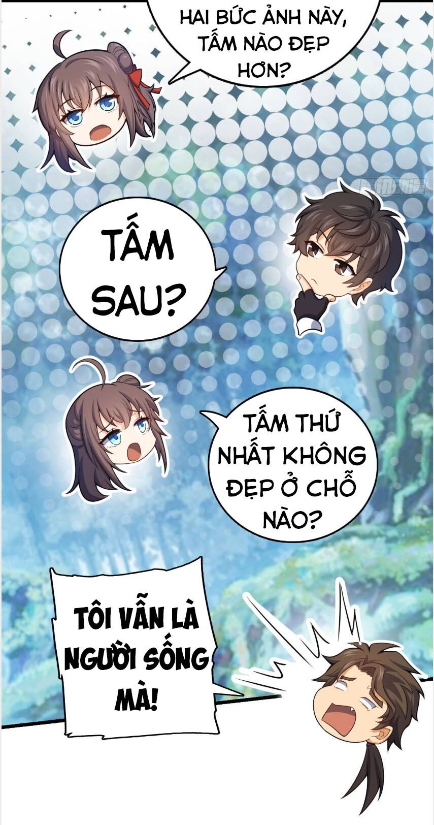 Đại Vương Tha Mạng Chap 95 - Next Chap 96