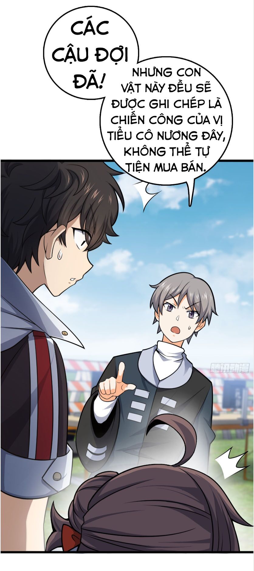 Đại Vương Tha Mạng Chap 96 - Next Chap 97