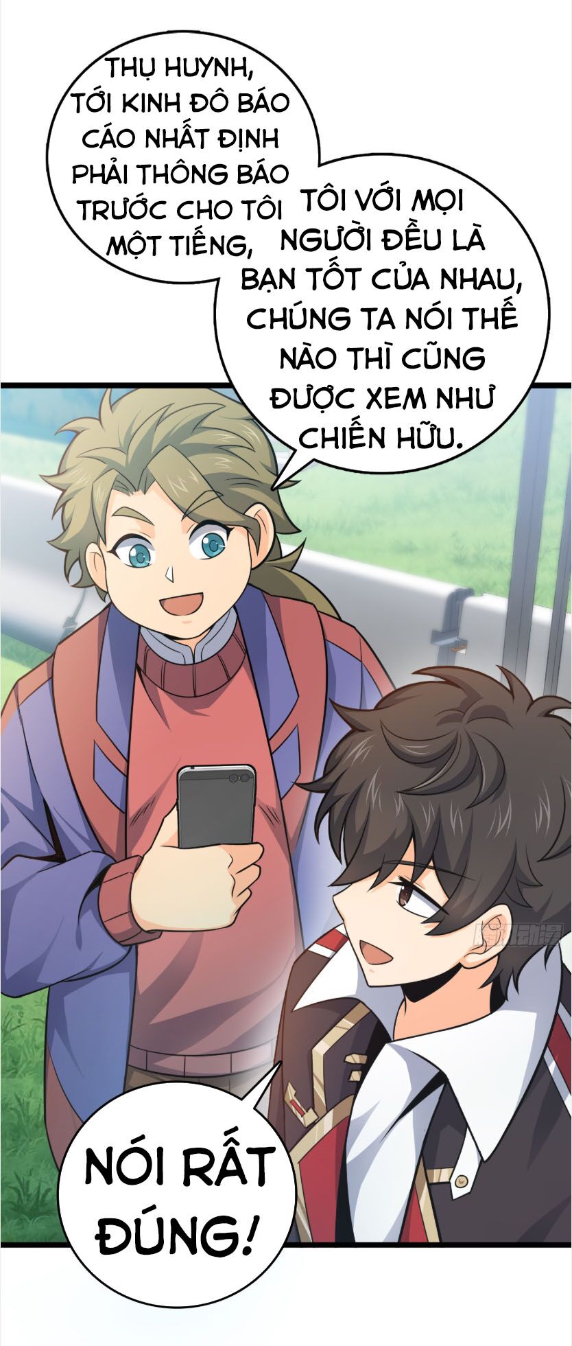 Đại Vương Tha Mạng Chap 96 - Next Chap 97