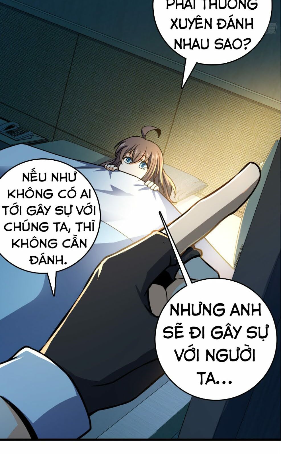 Đại Vương Tha Mạng Chap 98 - Next Chap 99