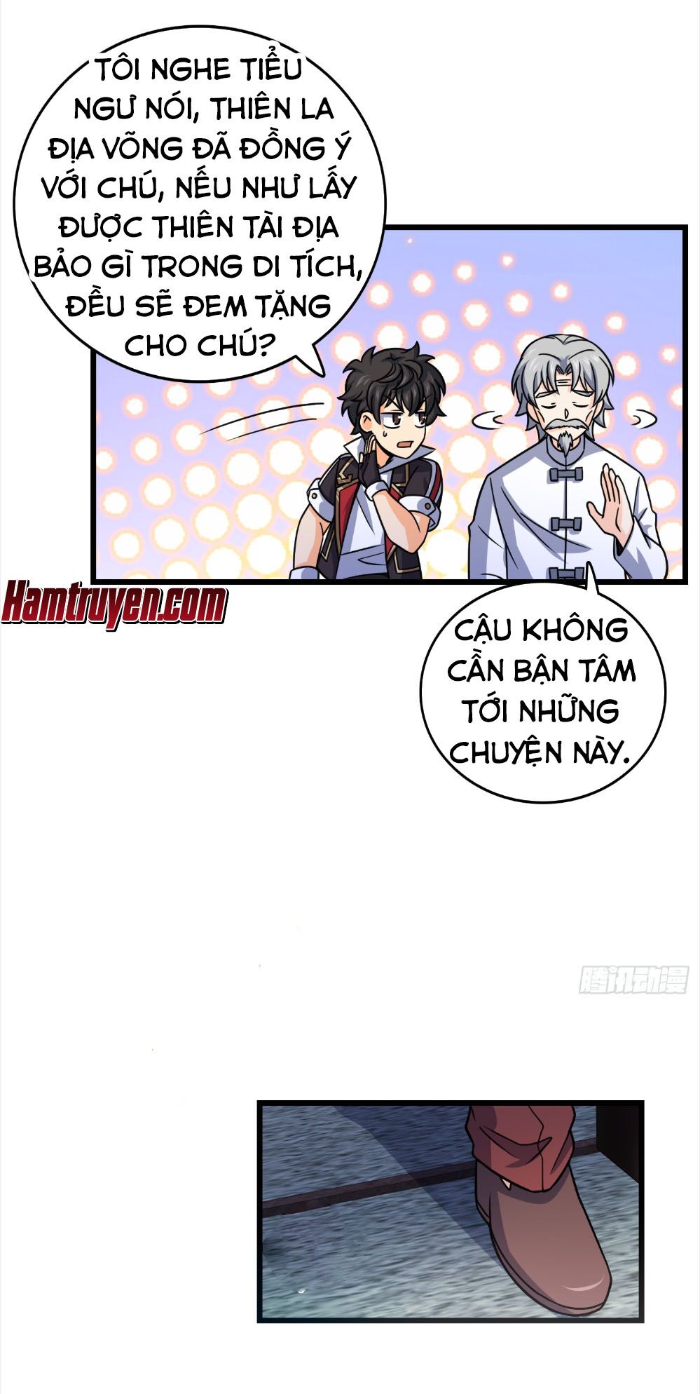 Đại Vương Tha Mạng Chap 99 - Next Chap 100