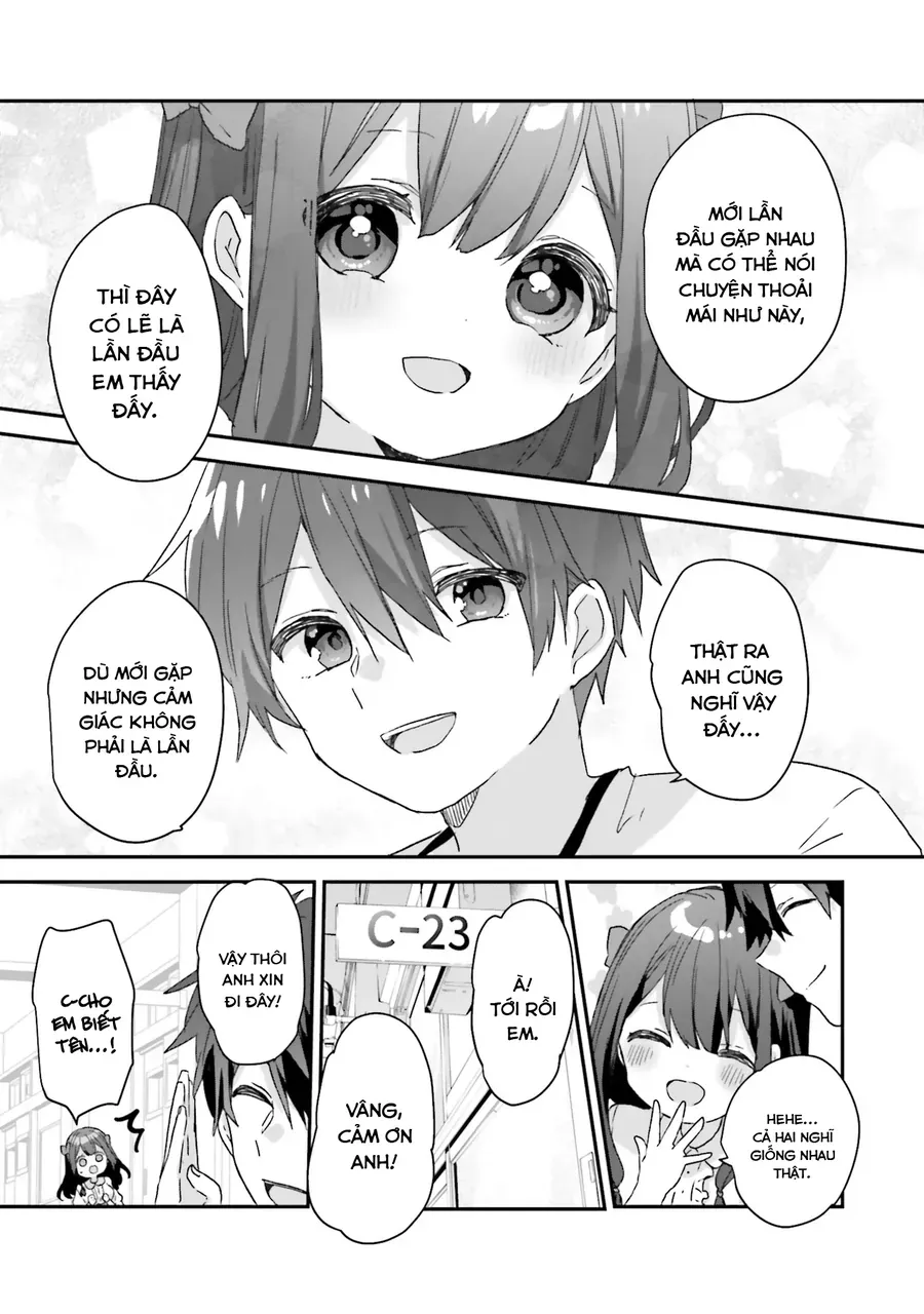 Daigaku Nyuugakuji Kara Uwasa Sareteita Bishoujo San Shimai, Ikiwakareteita Gimai Datta. Chap 1 - Next Chap 2