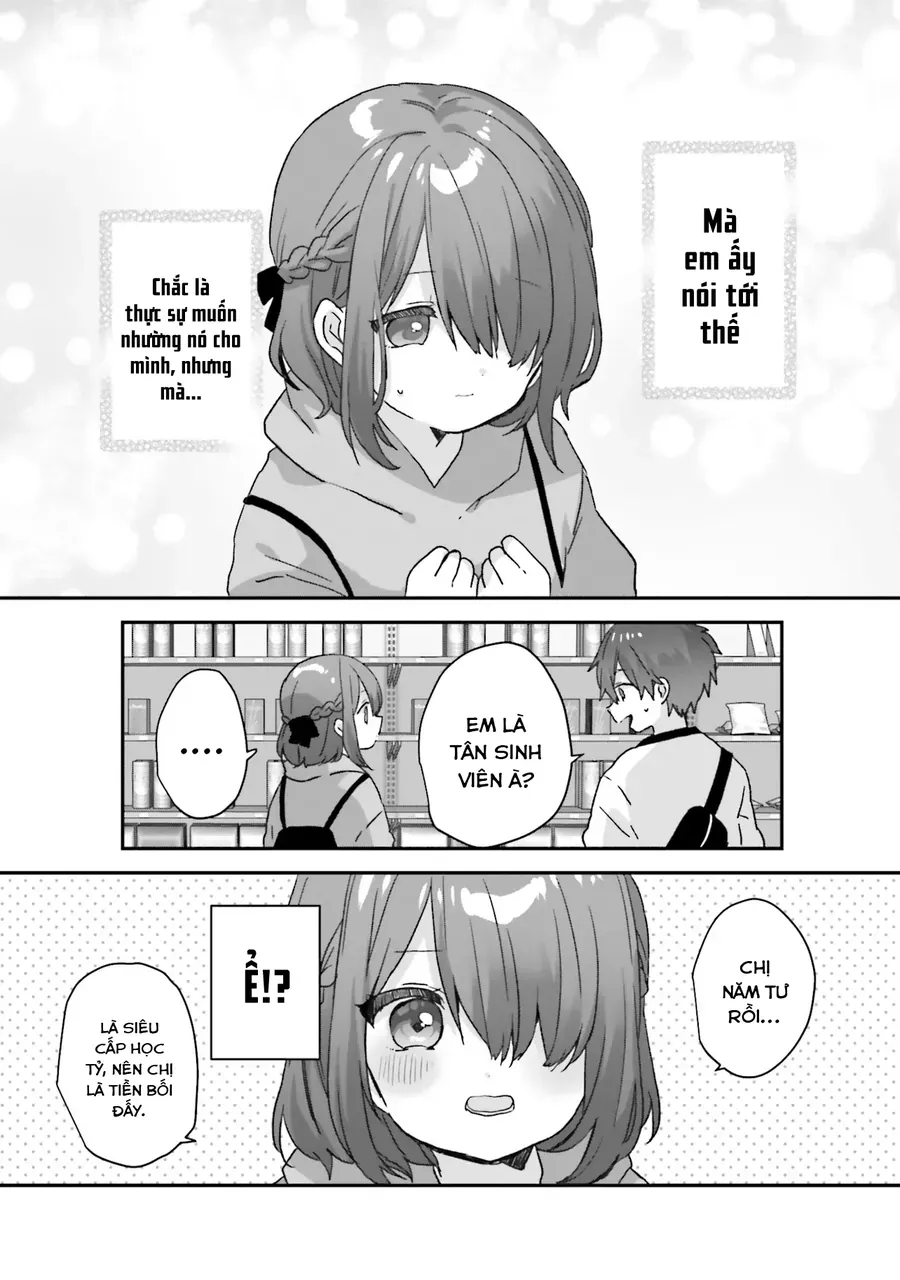 Daigaku Nyuugakuji Kara Uwasa Sareteita Bishoujo San Shimai, Ikiwakareteita Gimai Datta. Chap 1 - Next Chap 2