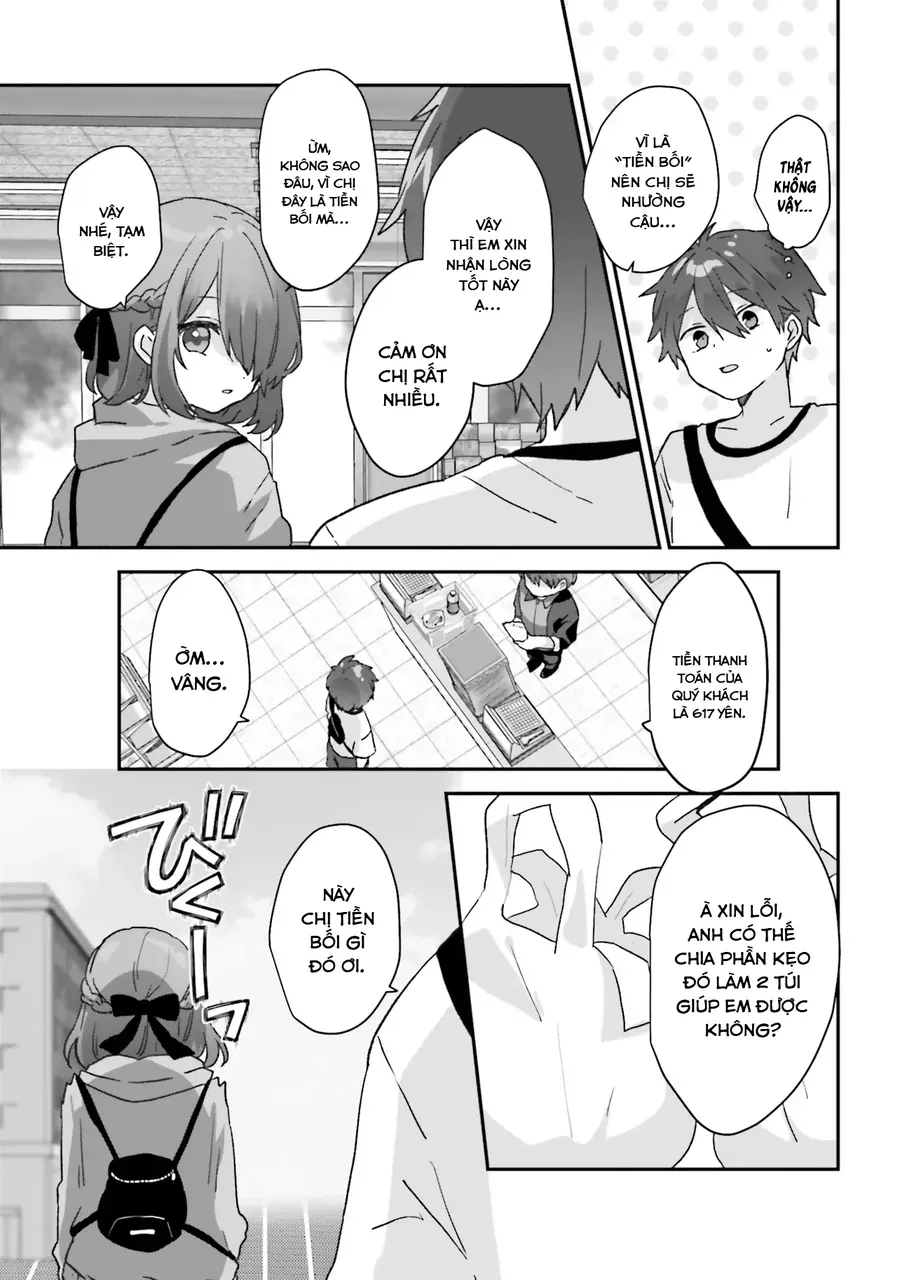 Daigaku Nyuugakuji Kara Uwasa Sareteita Bishoujo San Shimai, Ikiwakareteita Gimai Datta. Chap 1 - Next Chap 2