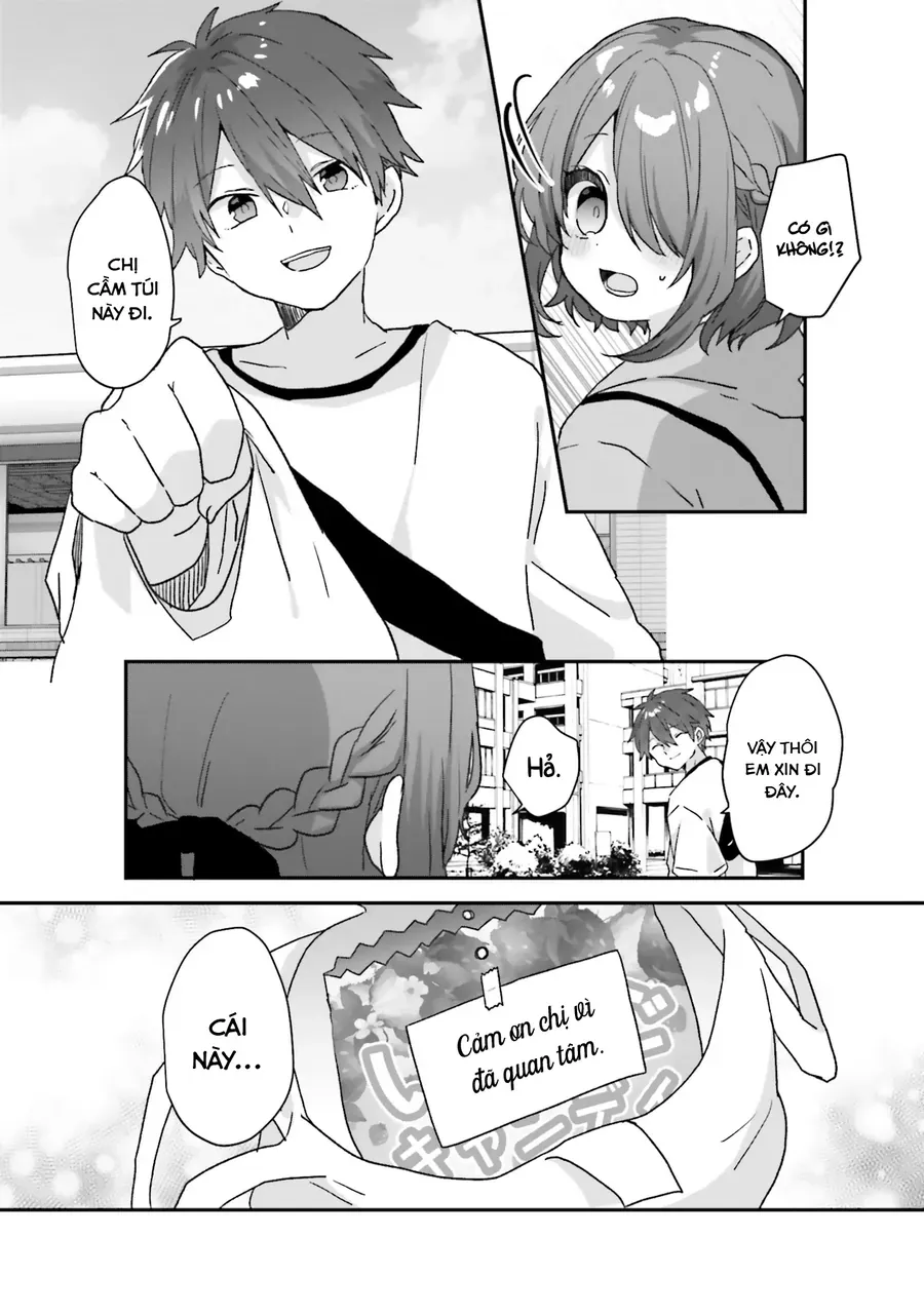 Daigaku Nyuugakuji Kara Uwasa Sareteita Bishoujo San Shimai, Ikiwakareteita Gimai Datta. Chap 1 - Next Chap 2