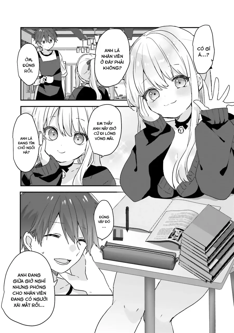 Daigaku Nyuugakuji Kara Uwasa Sareteita Bishoujo San Shimai, Ikiwakareteita Gimai Datta. Chap 1 - Next Chap 2