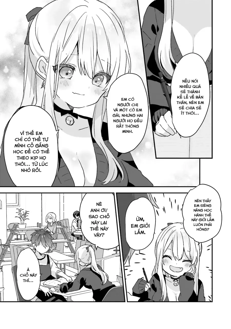 Daigaku Nyuugakuji Kara Uwasa Sareteita Bishoujo San Shimai, Ikiwakareteita Gimai Datta. Chap 1 - Next Chap 2
