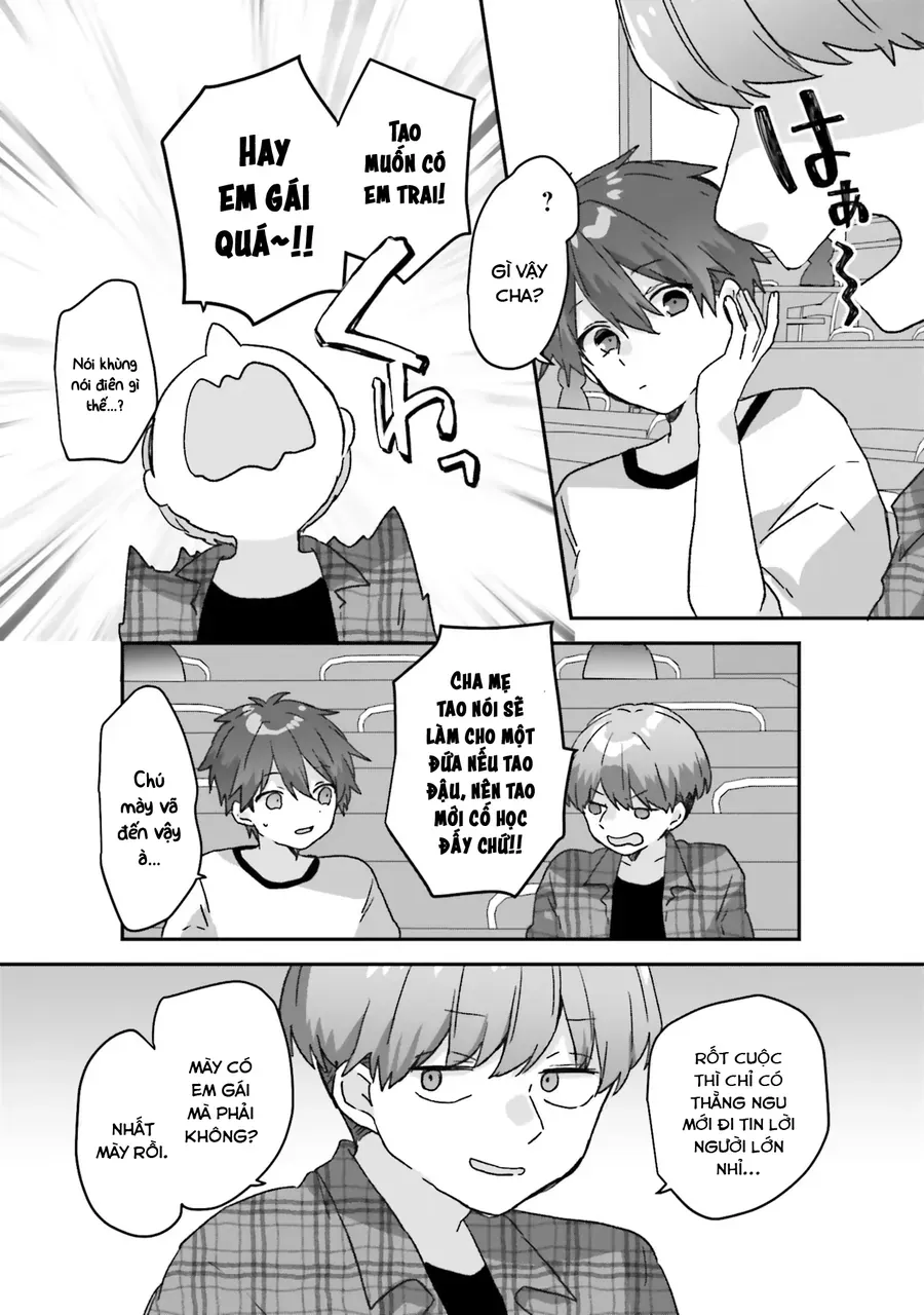 Daigaku Nyuugakuji Kara Uwasa Sareteita Bishoujo San Shimai, Ikiwakareteita Gimai Datta. Chap 1 - Next Chap 2