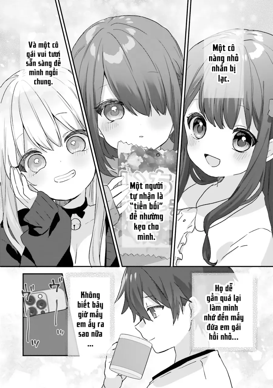 Daigaku Nyuugakuji Kara Uwasa Sareteita Bishoujo San Shimai, Ikiwakareteita Gimai Datta. Chap 1 - Next Chap 2