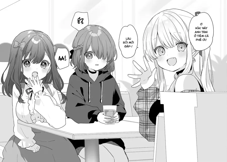 Daigaku Nyuugakuji Kara Uwasa Sareteita Bishoujo San Shimai, Ikiwakareteita Gimai Datta. Chap 1 - Next Chap 2