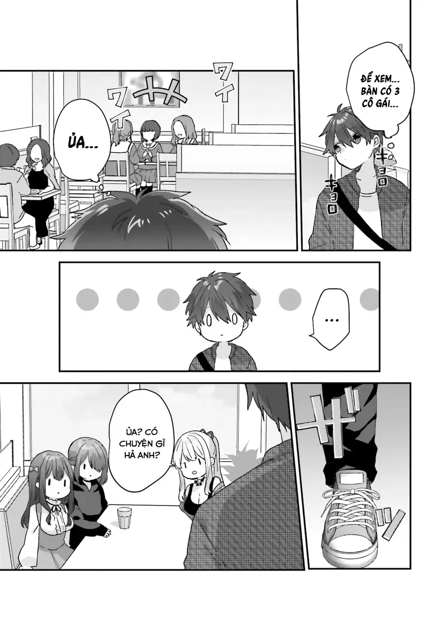 Daigaku Nyuugakuji Kara Uwasa Sareteita Bishoujo San Shimai, Ikiwakareteita Gimai Datta. Chap 1 - Next Chap 2