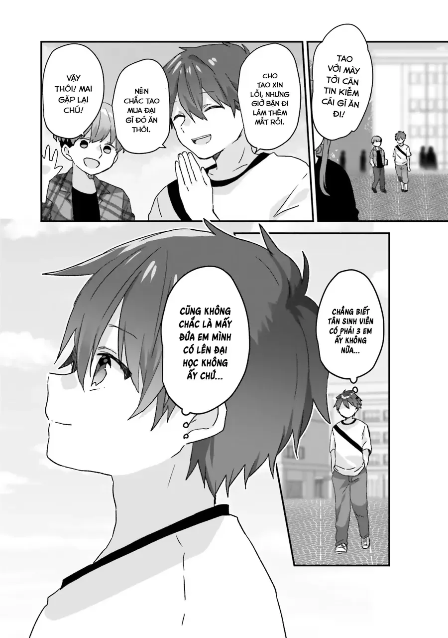 Daigaku Nyuugakuji Kara Uwasa Sareteita Bishoujo San Shimai, Ikiwakareteita Gimai Datta. Chap 1 - Next Chap 2