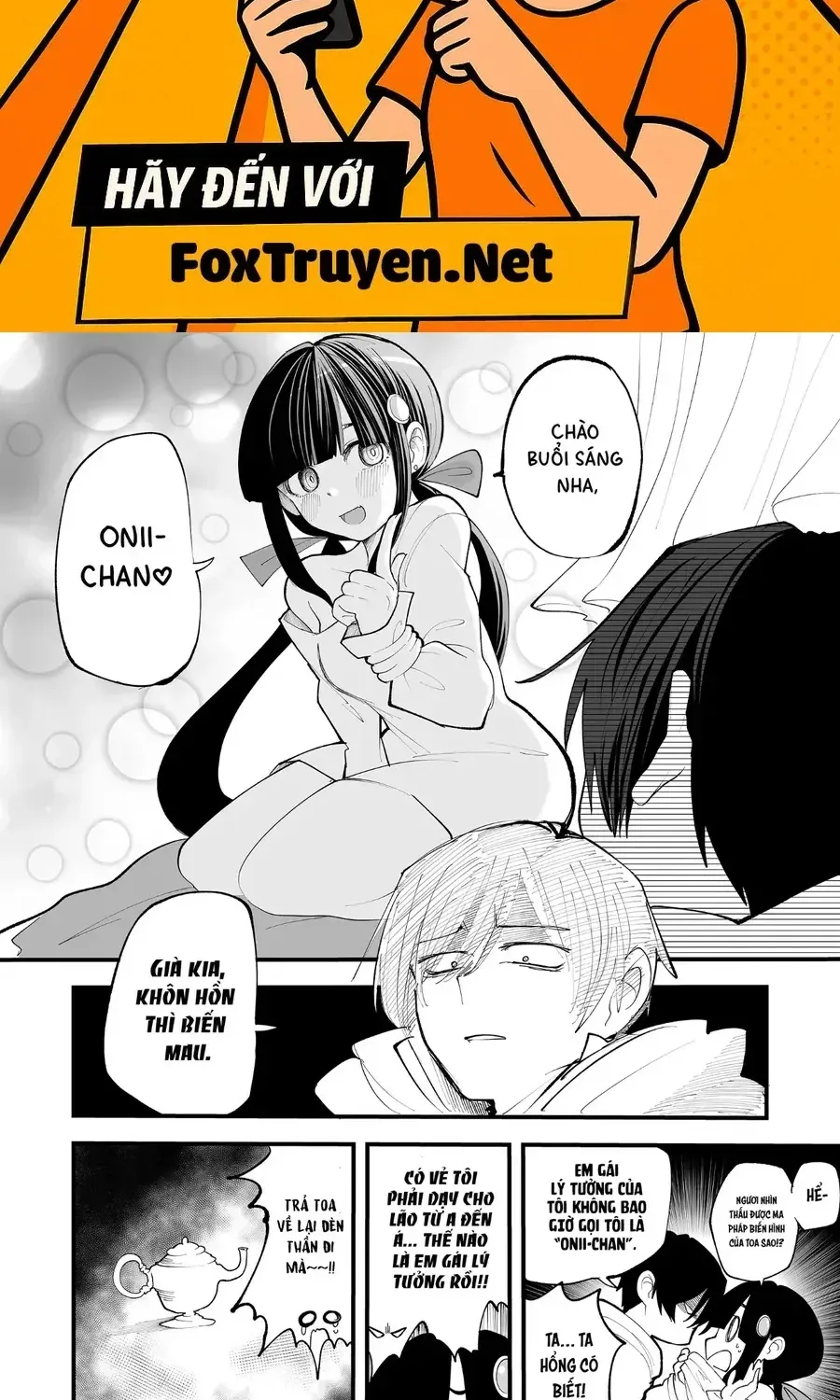 Dăm Ba Chuyện Khi Giao Ước Với Thần Đèn Chap 1 - Next Chap 2