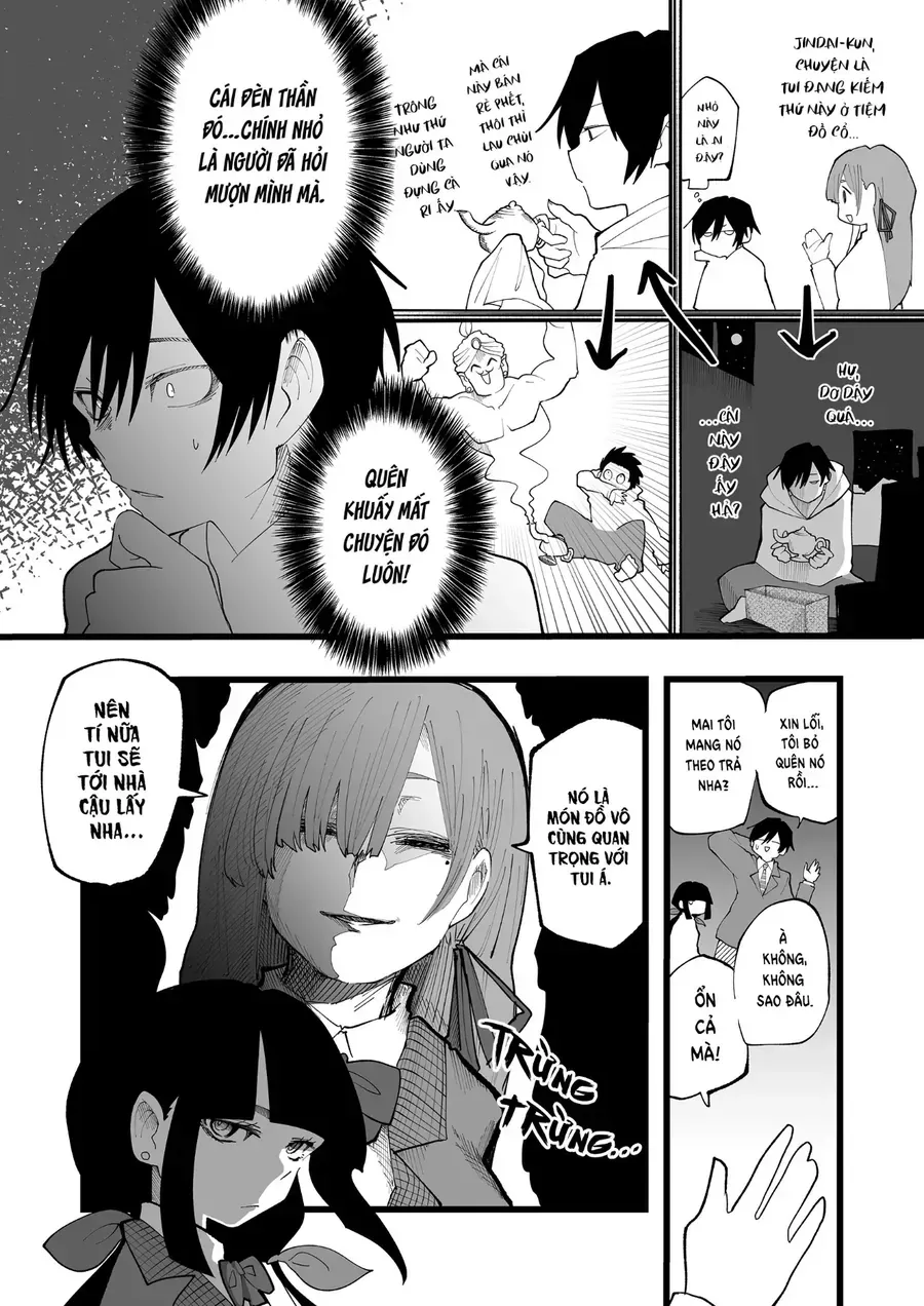 Dăm Ba Chuyện Khi Giao Ước Với Thần Đèn Chap 1 - Next Chap 2