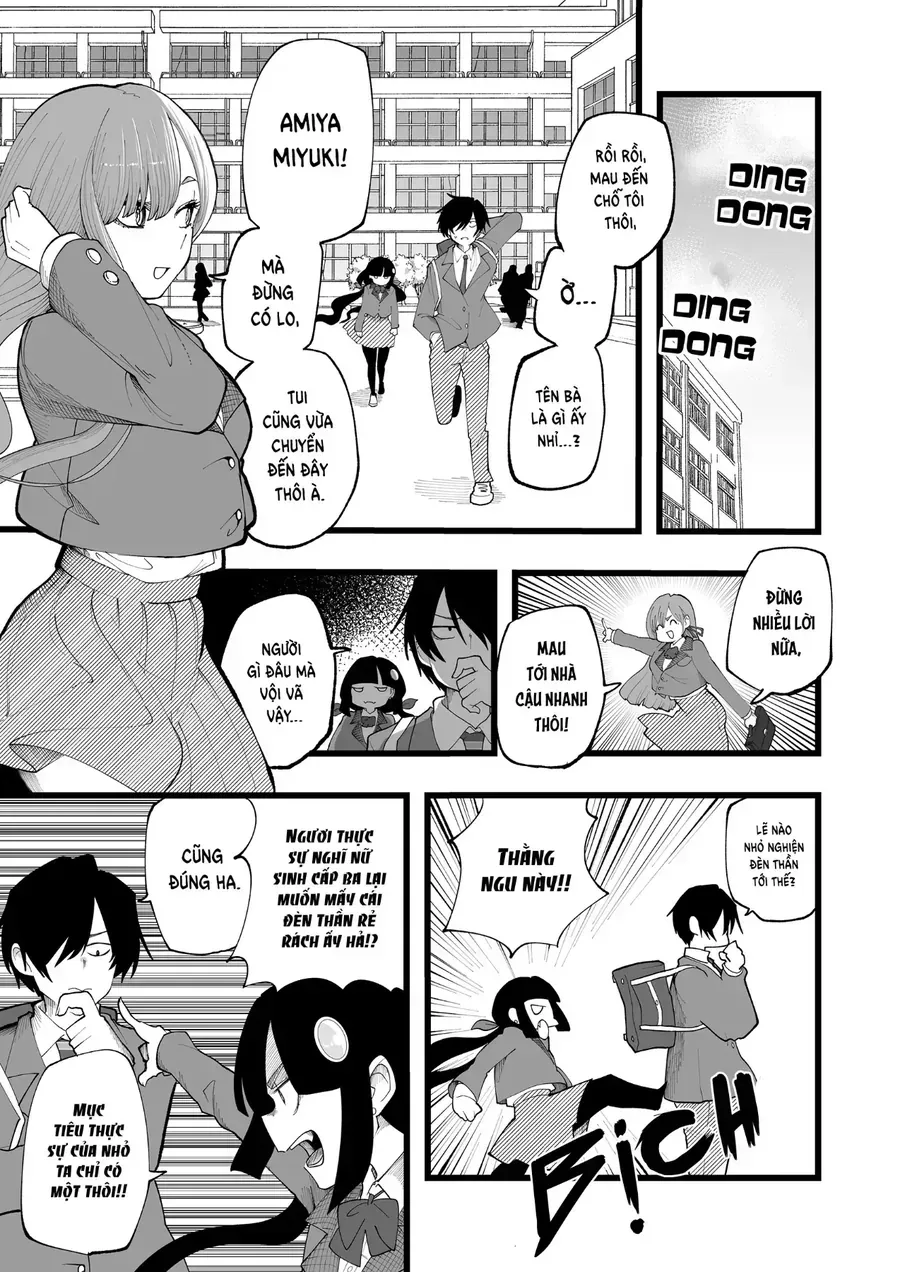 Dăm Ba Chuyện Khi Giao Ước Với Thần Đèn Chap 1 - Next Chap 2