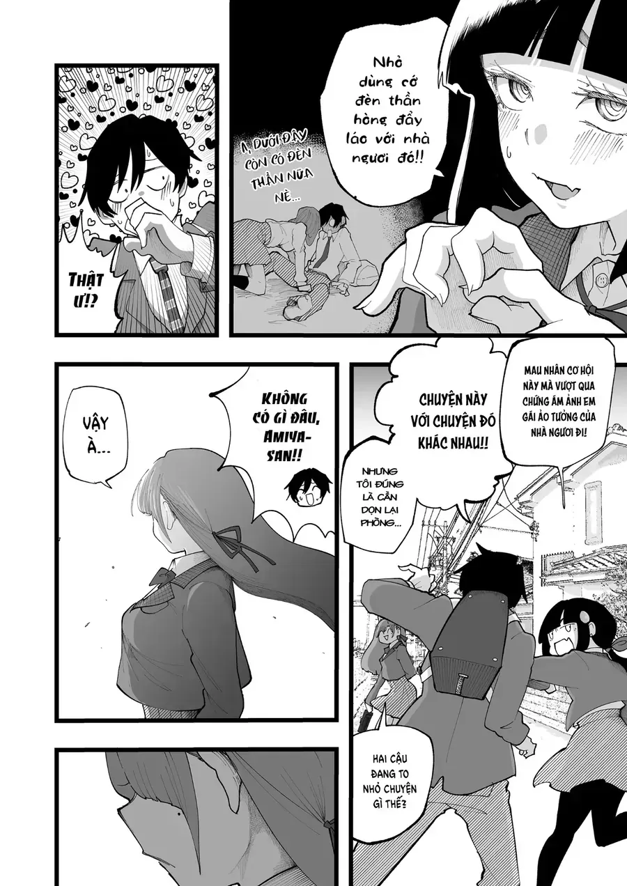 Dăm Ba Chuyện Khi Giao Ước Với Thần Đèn Chap 1 - Next Chap 2