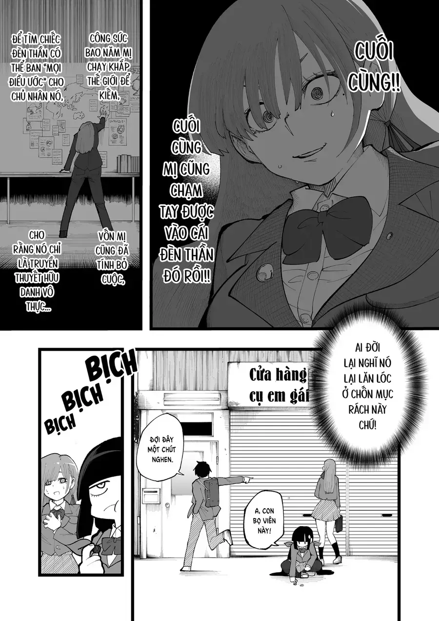 Dăm Ba Chuyện Khi Giao Ước Với Thần Đèn Chap 1 - Next Chap 2