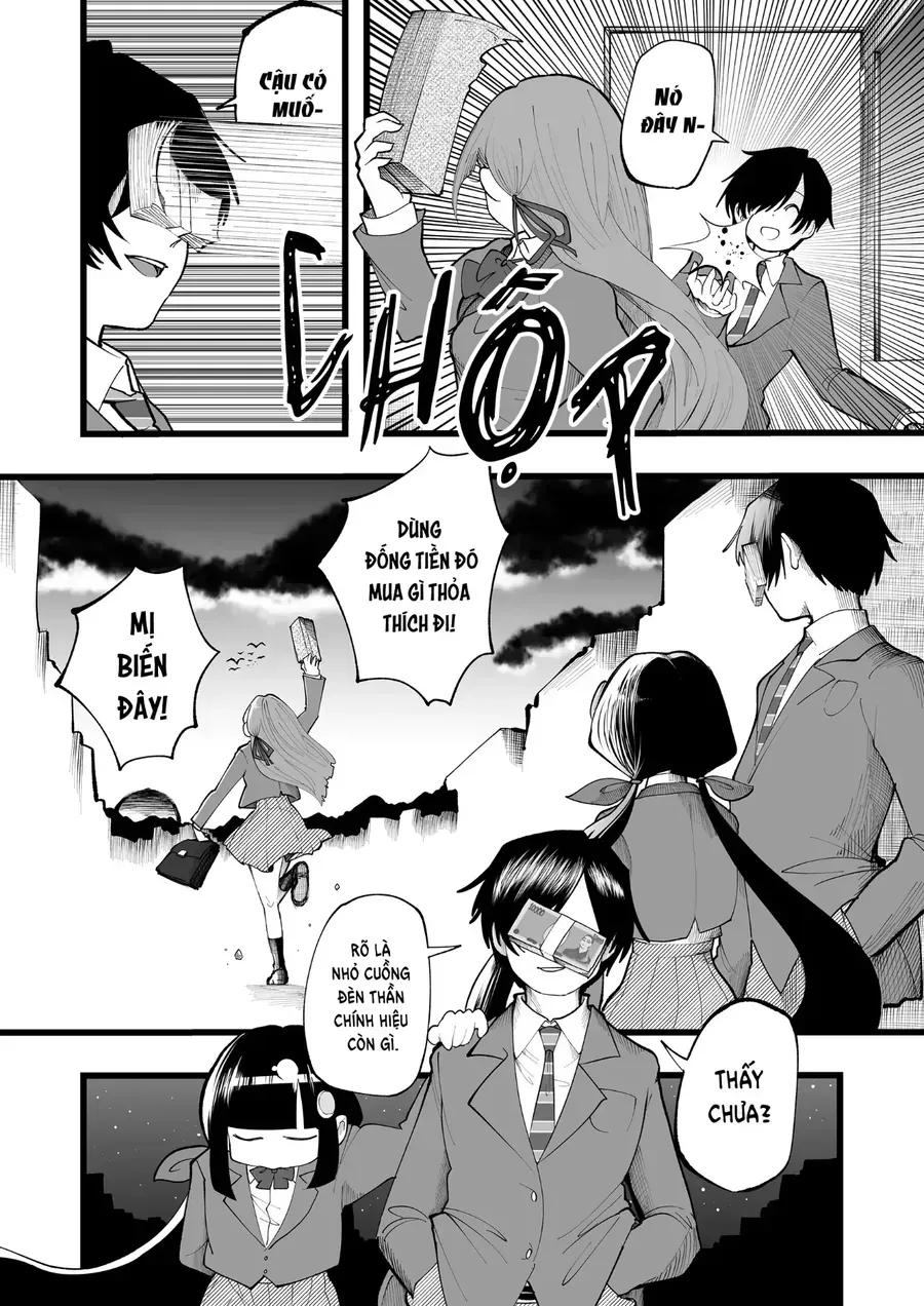 Dăm Ba Chuyện Khi Giao Ước Với Thần Đèn Chap 1 - Next Chap 2