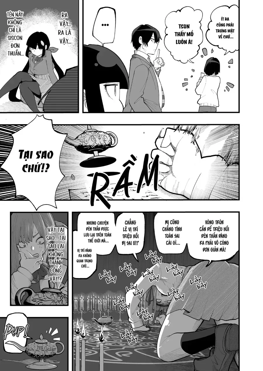 Dăm Ba Chuyện Khi Giao Ước Với Thần Đèn Chap 1 - Next Chap 2