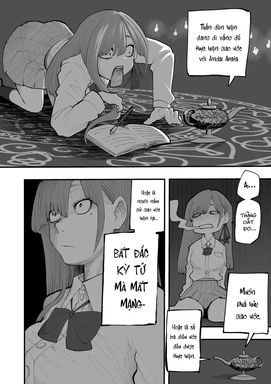 Dăm Ba Chuyện Khi Giao Ước Với Thần Đèn Chap 1 - Next Chap 2