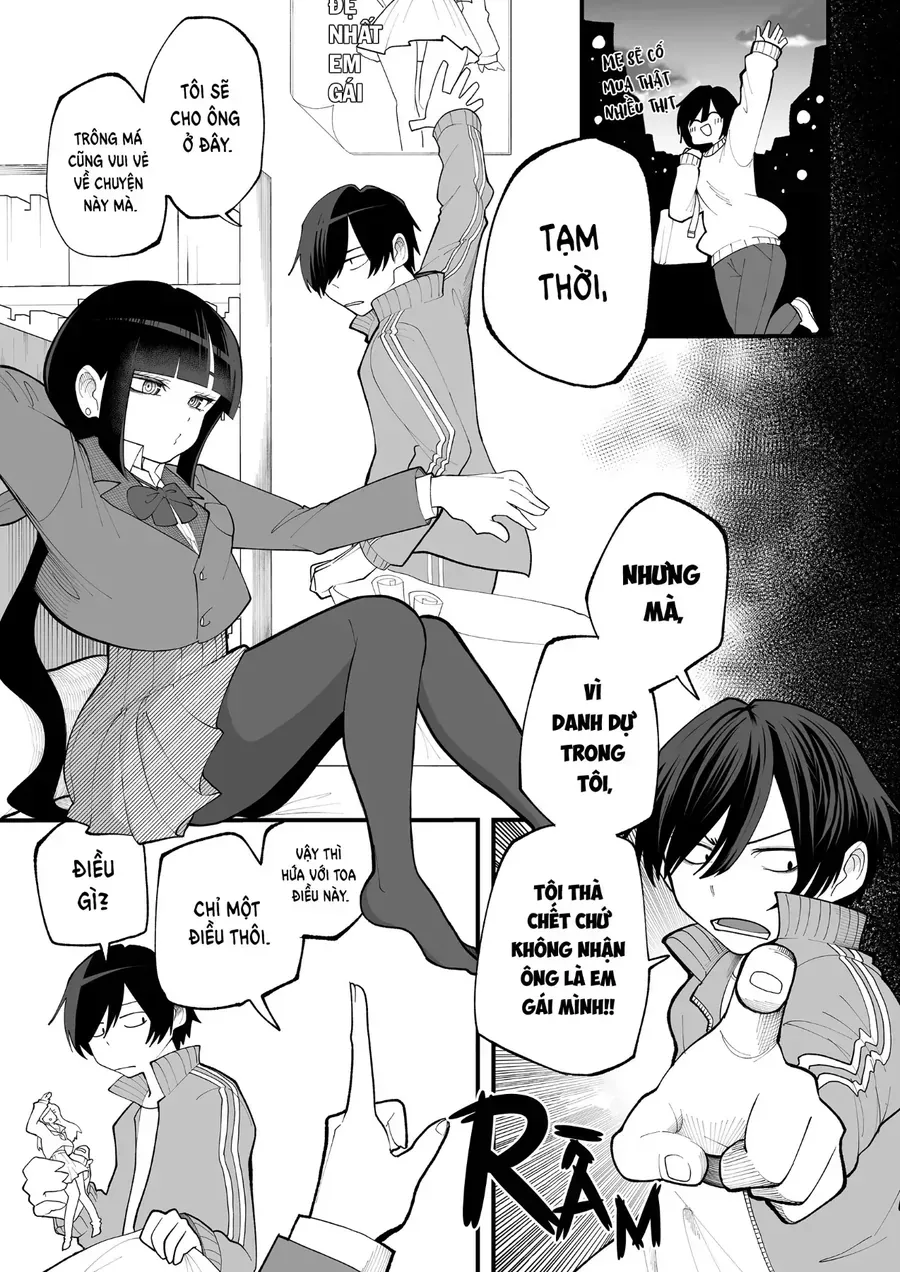 Dăm Ba Chuyện Khi Giao Ước Với Thần Đèn Chap 1 - Next Chap 2