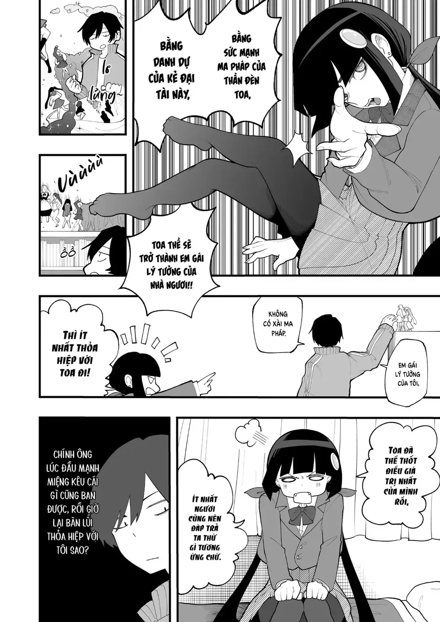 Dăm Ba Chuyện Khi Giao Ước Với Thần Đèn Chap 1 - Next Chap 2