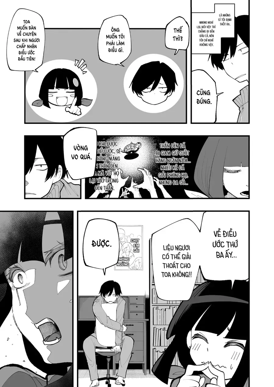 Dăm Ba Chuyện Khi Giao Ước Với Thần Đèn Chap 1 - Next Chap 2