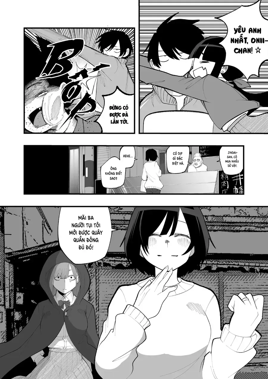 Dăm Ba Chuyện Khi Giao Ước Với Thần Đèn Chap 1 - Next Chap 2