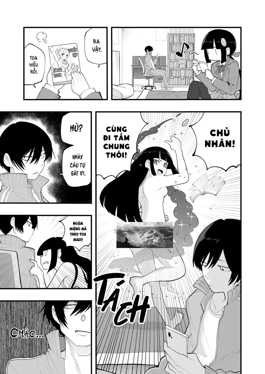 Dăm Ba Chuyện Khi Giao Ước Với Thần Đèn Chap 1 - Next Chap 2