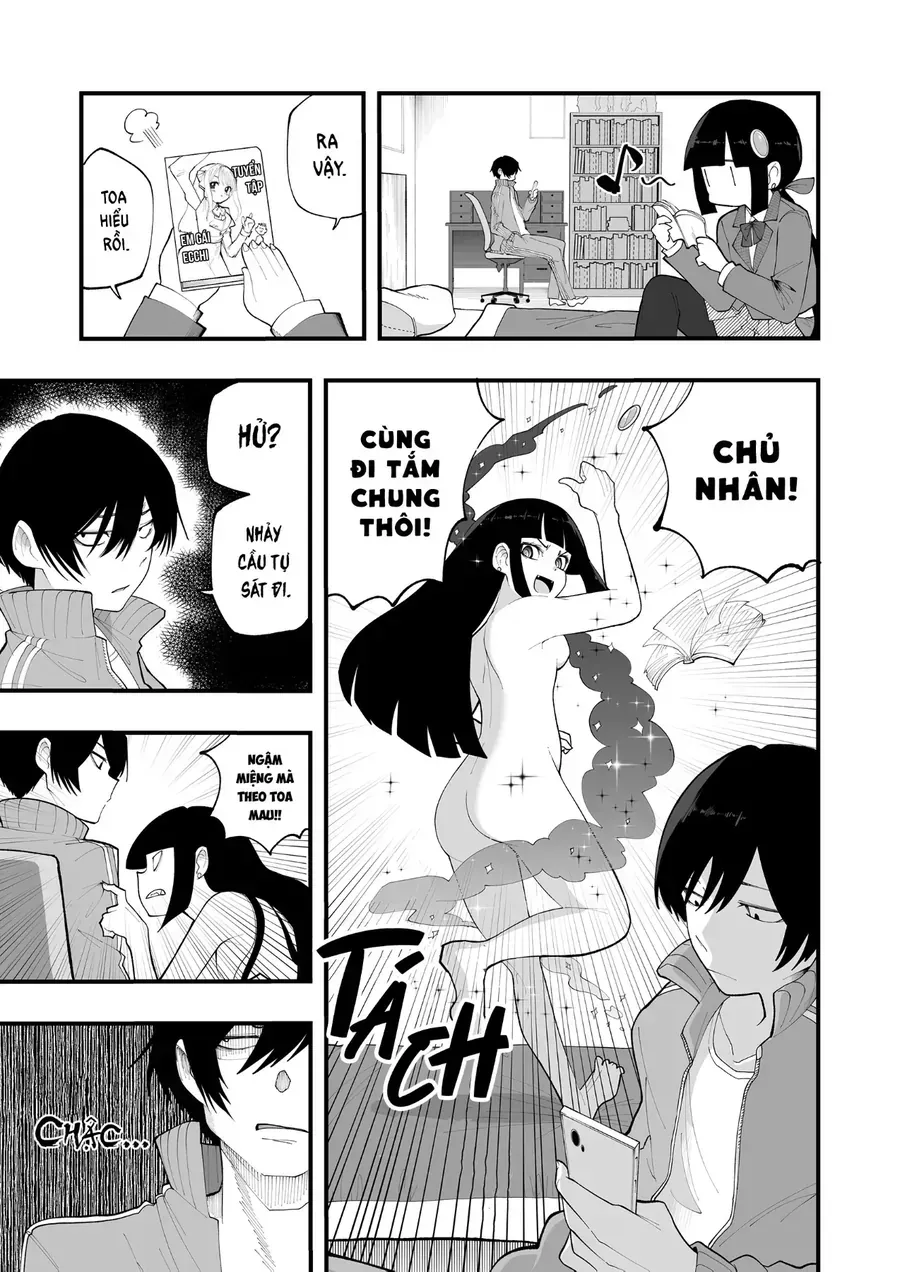 Dăm Ba Chuyện Khi Giao Ước Với Thần Đèn Chap 1 - Next Chap 2