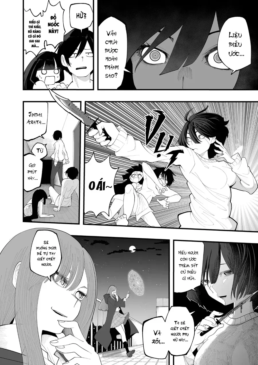 Dăm Ba Chuyện Khi Giao Ước Với Thần Đèn Chap 1 - Next Chap 2