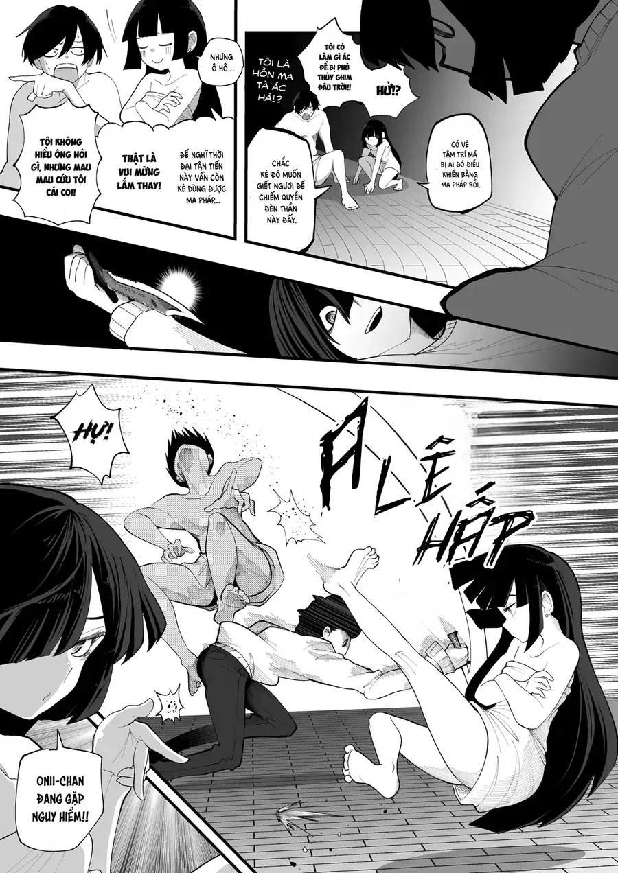 Dăm Ba Chuyện Khi Giao Ước Với Thần Đèn Chap 1 - Next Chap 2