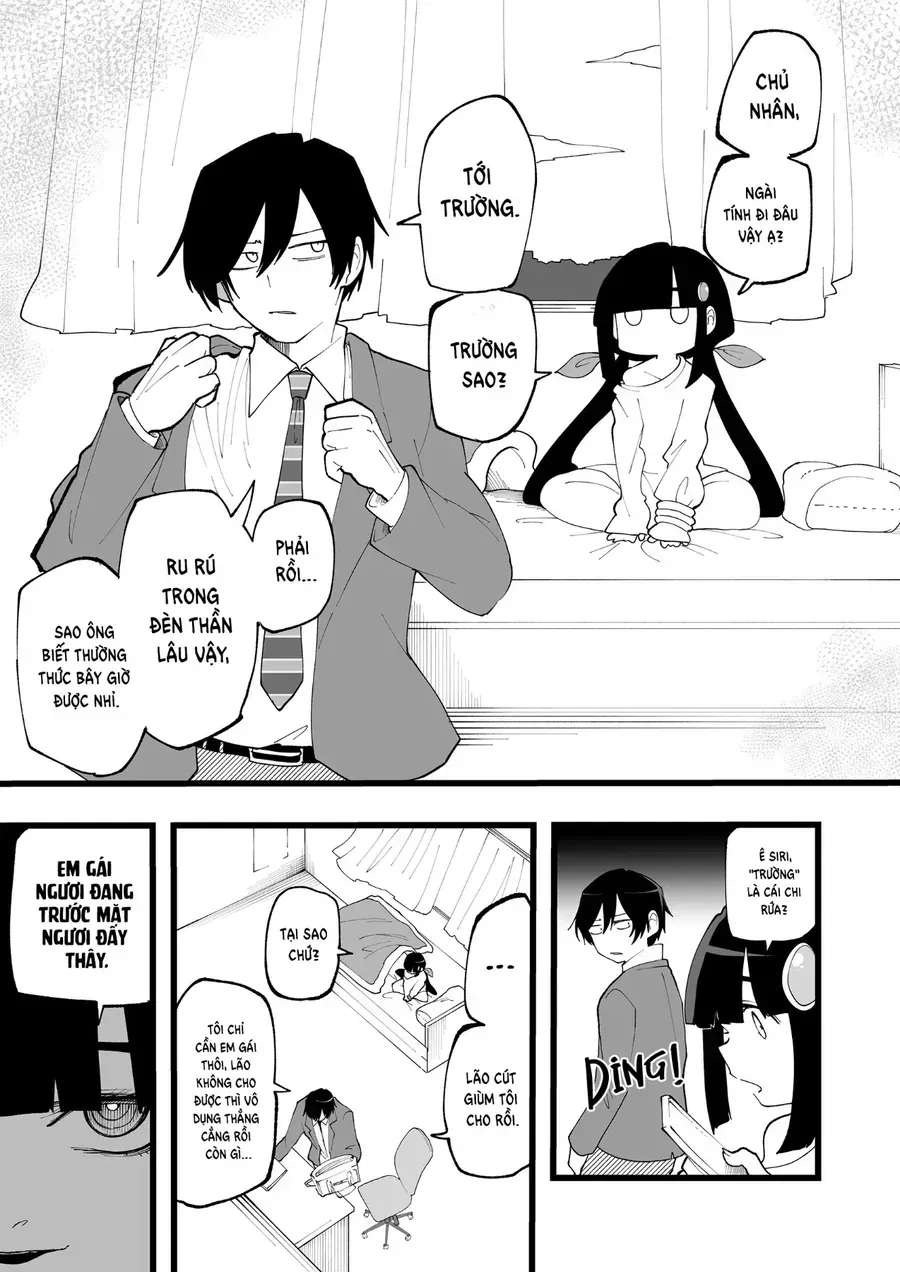 Dăm Ba Chuyện Khi Giao Ước Với Thần Đèn Chap 1 - Next Chap 2