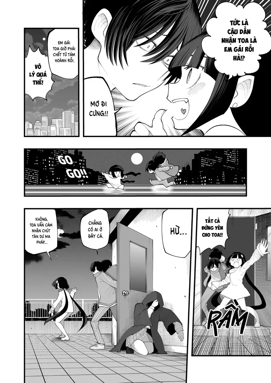 Dăm Ba Chuyện Khi Giao Ước Với Thần Đèn Chap 1 - Next Chap 2