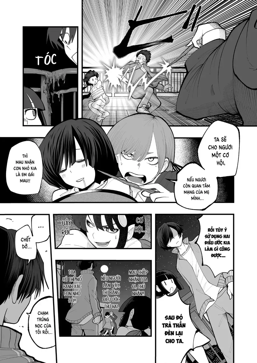 Dăm Ba Chuyện Khi Giao Ước Với Thần Đèn Chap 1 - Next Chap 2