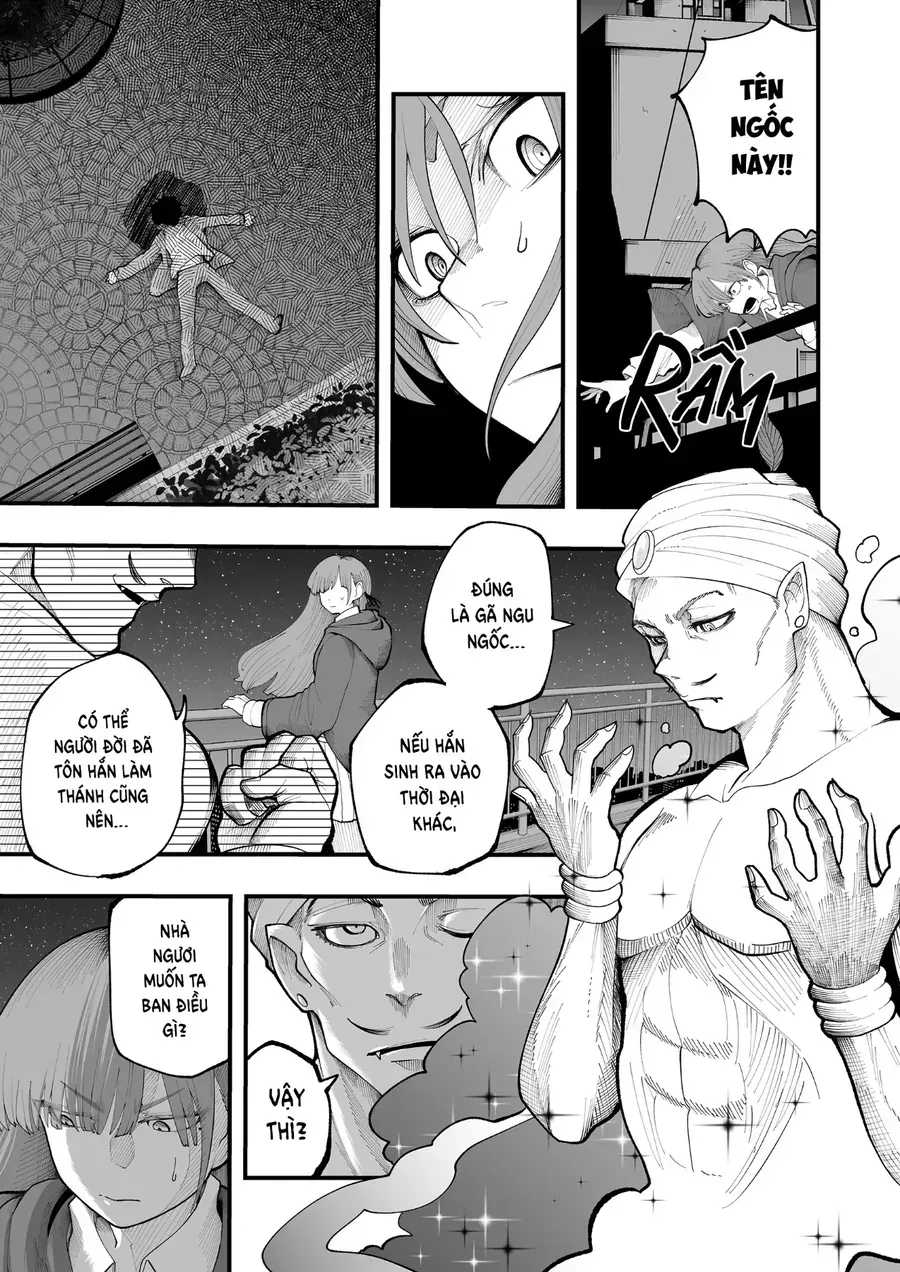 Dăm Ba Chuyện Khi Giao Ước Với Thần Đèn Chap 1 - Next Chap 2