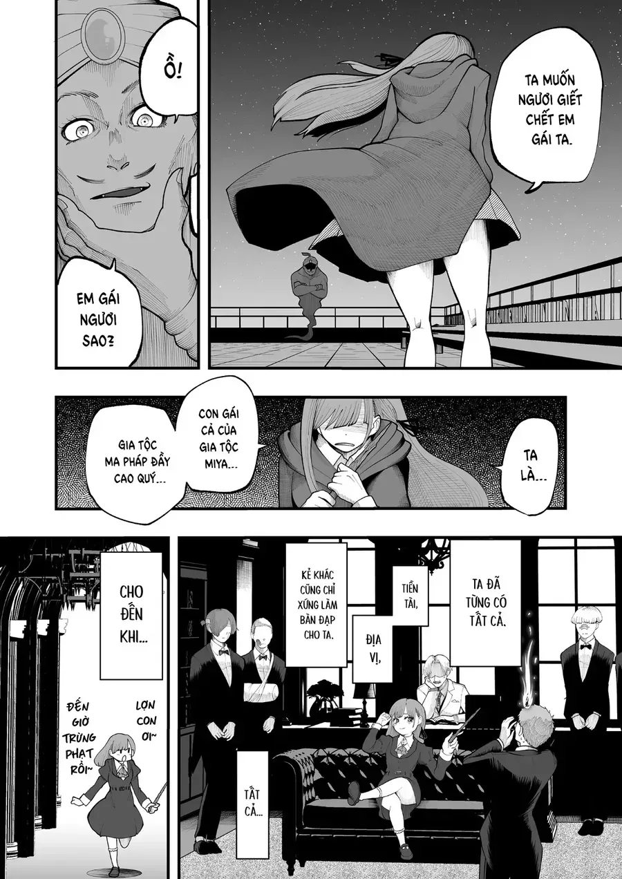 Dăm Ba Chuyện Khi Giao Ước Với Thần Đèn Chap 1 - Next Chap 2