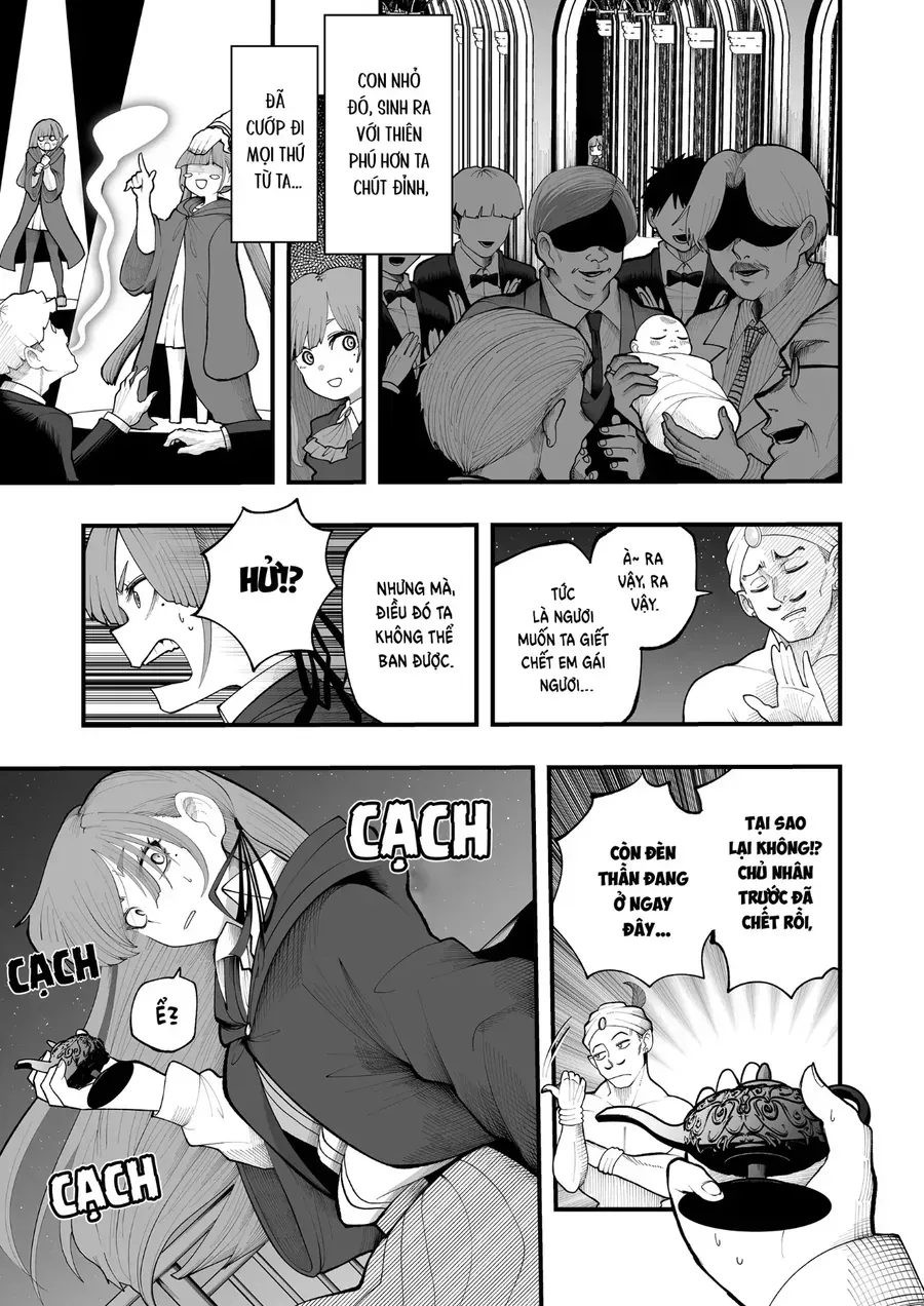 Dăm Ba Chuyện Khi Giao Ước Với Thần Đèn Chap 1 - Next Chap 2