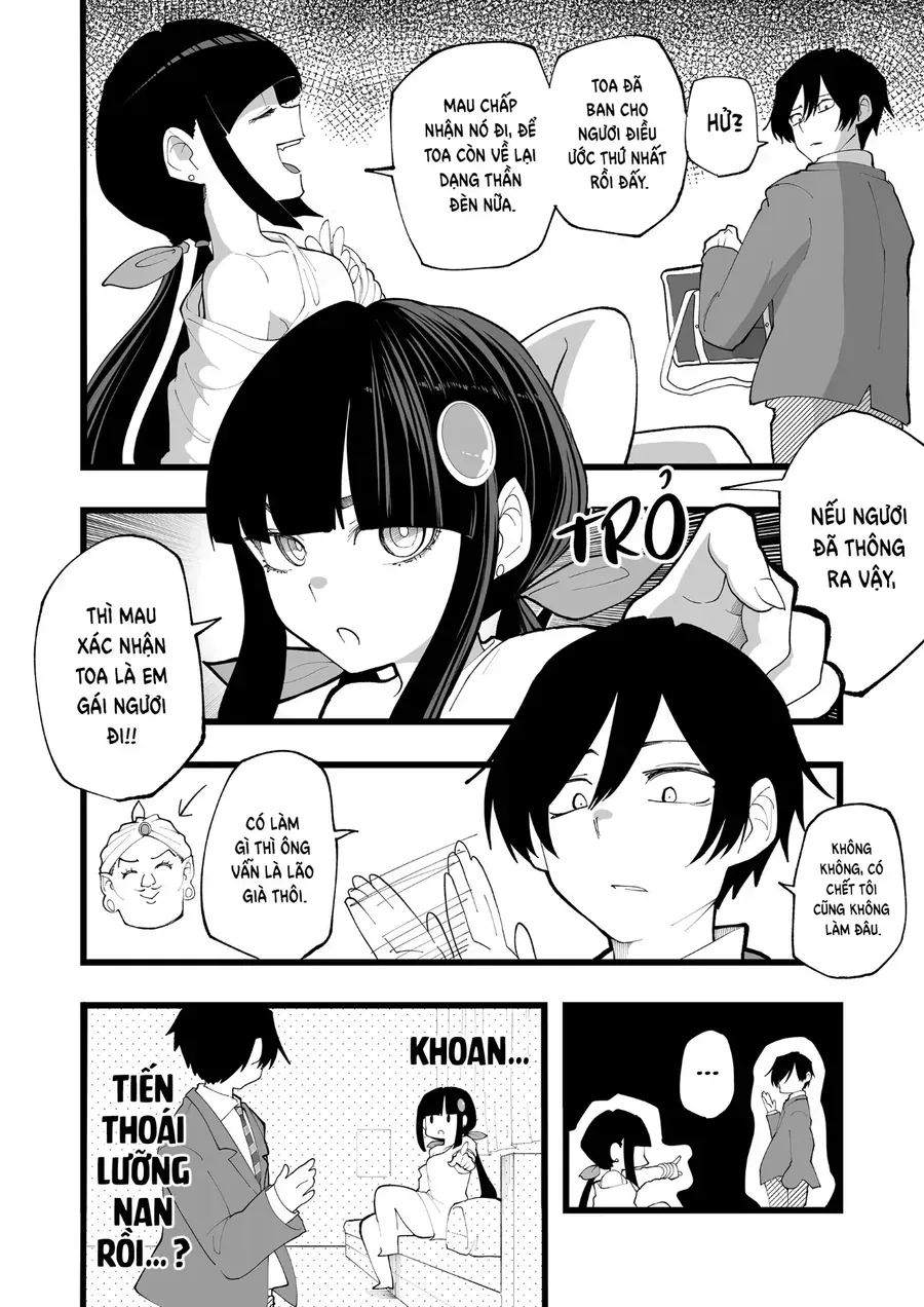 Dăm Ba Chuyện Khi Giao Ước Với Thần Đèn Chap 1 - Next Chap 2