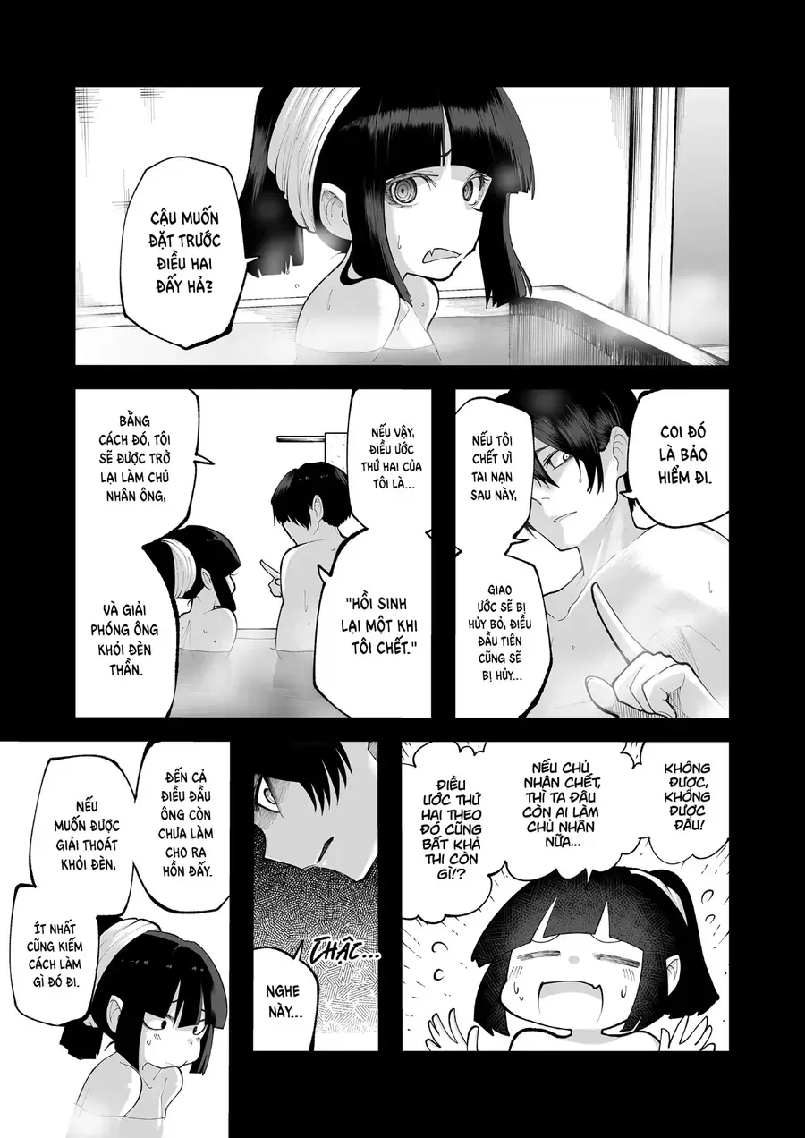 Dăm Ba Chuyện Khi Giao Ước Với Thần Đèn Chap 1 - Next Chap 2