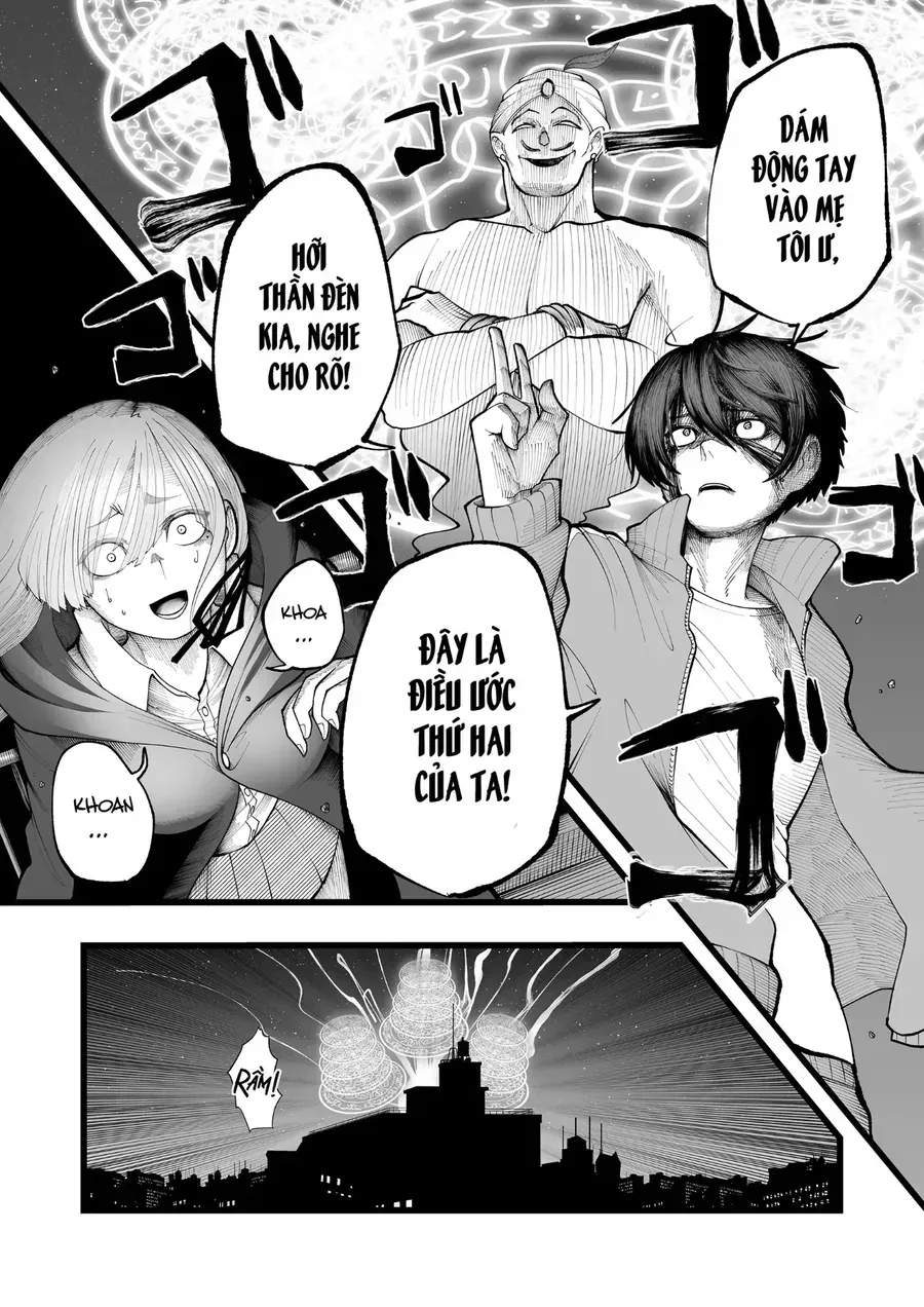 Dăm Ba Chuyện Khi Giao Ước Với Thần Đèn Chap 1 - Next Chap 2