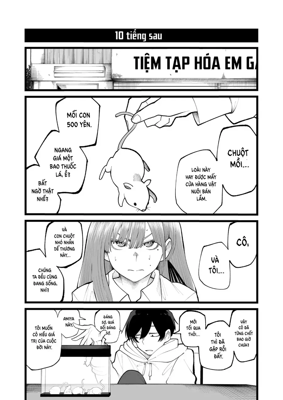 Dăm Ba Chuyện Khi Giao Ước Với Thần Đèn Chap 1 - Next Chap 2