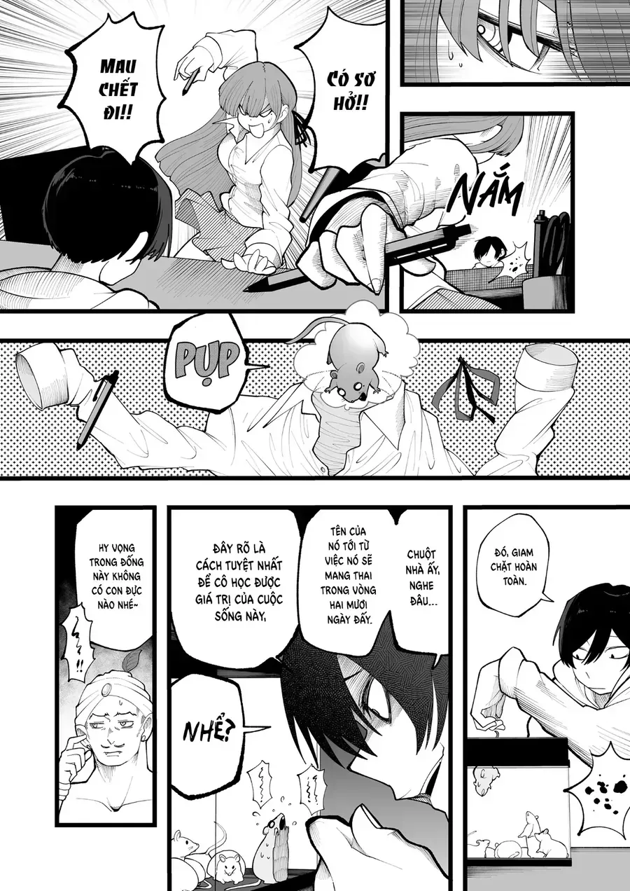 Dăm Ba Chuyện Khi Giao Ước Với Thần Đèn Chap 1 - Next Chap 2