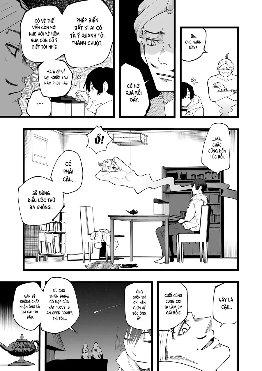 Dăm Ba Chuyện Khi Giao Ước Với Thần Đèn Chap 1 - Next Chap 2