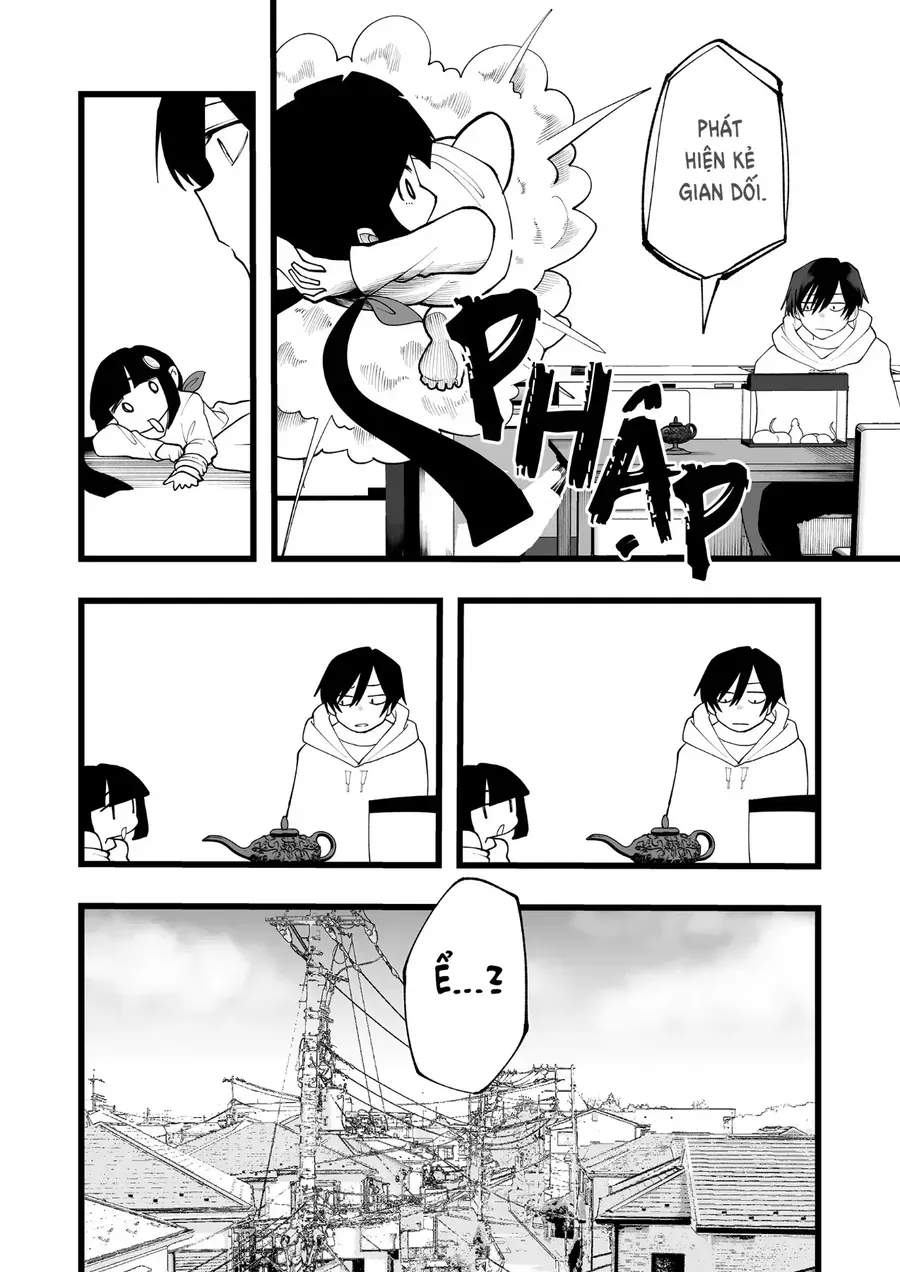 Dăm Ba Chuyện Khi Giao Ước Với Thần Đèn Chap 1 - Next Chap 2