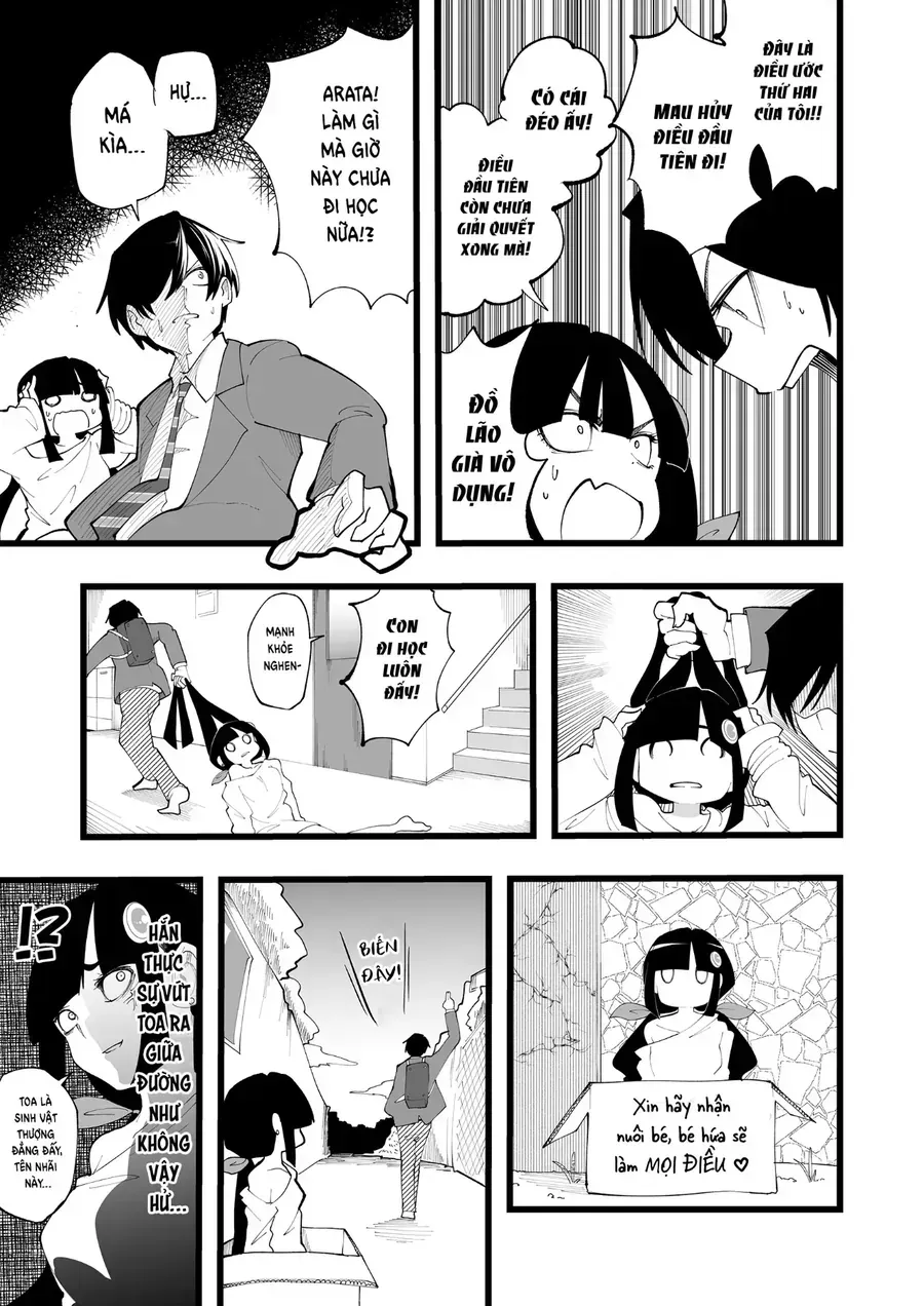 Dăm Ba Chuyện Khi Giao Ước Với Thần Đèn Chap 1 - Next Chap 2