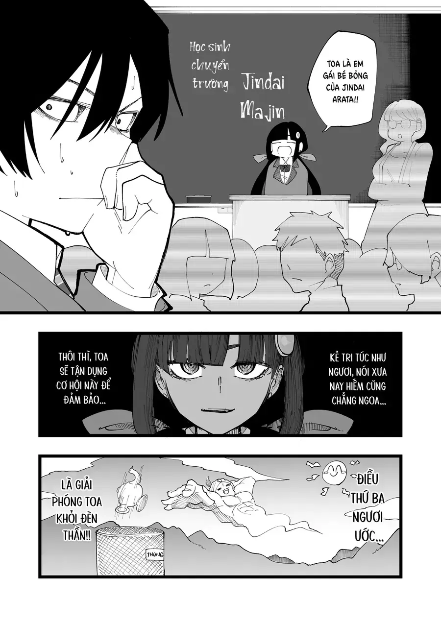 Dăm Ba Chuyện Khi Giao Ước Với Thần Đèn Chap 1 - Next Chap 2