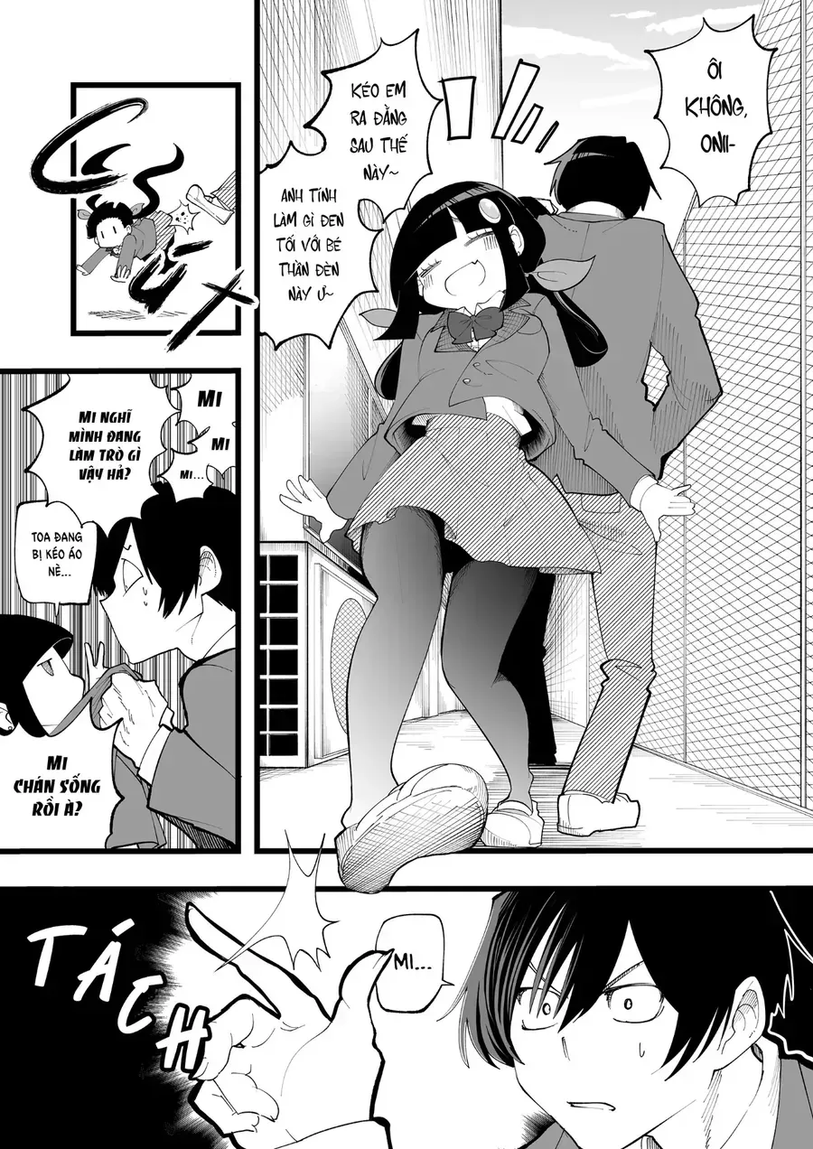 Dăm Ba Chuyện Khi Giao Ước Với Thần Đèn Chap 1 - Next Chap 2