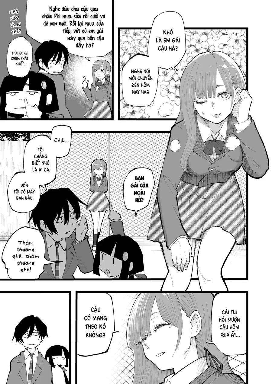 Dăm Ba Chuyện Khi Giao Ước Với Thần Đèn Chap 1 - Next Chap 2